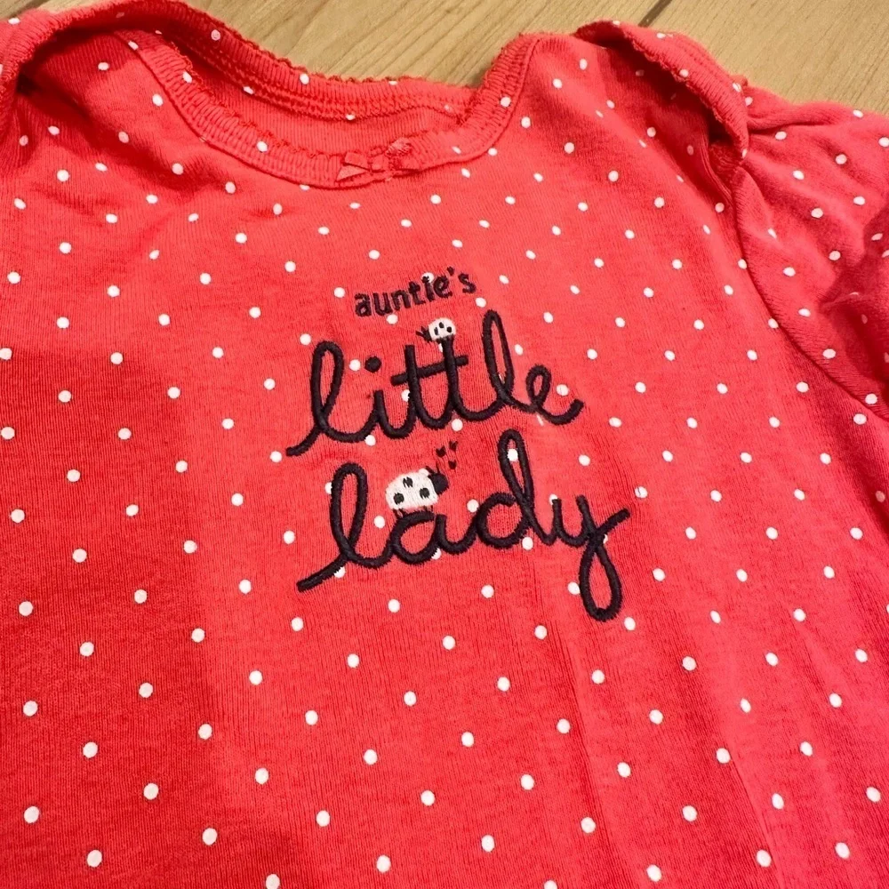 Carters Lady Bug Set